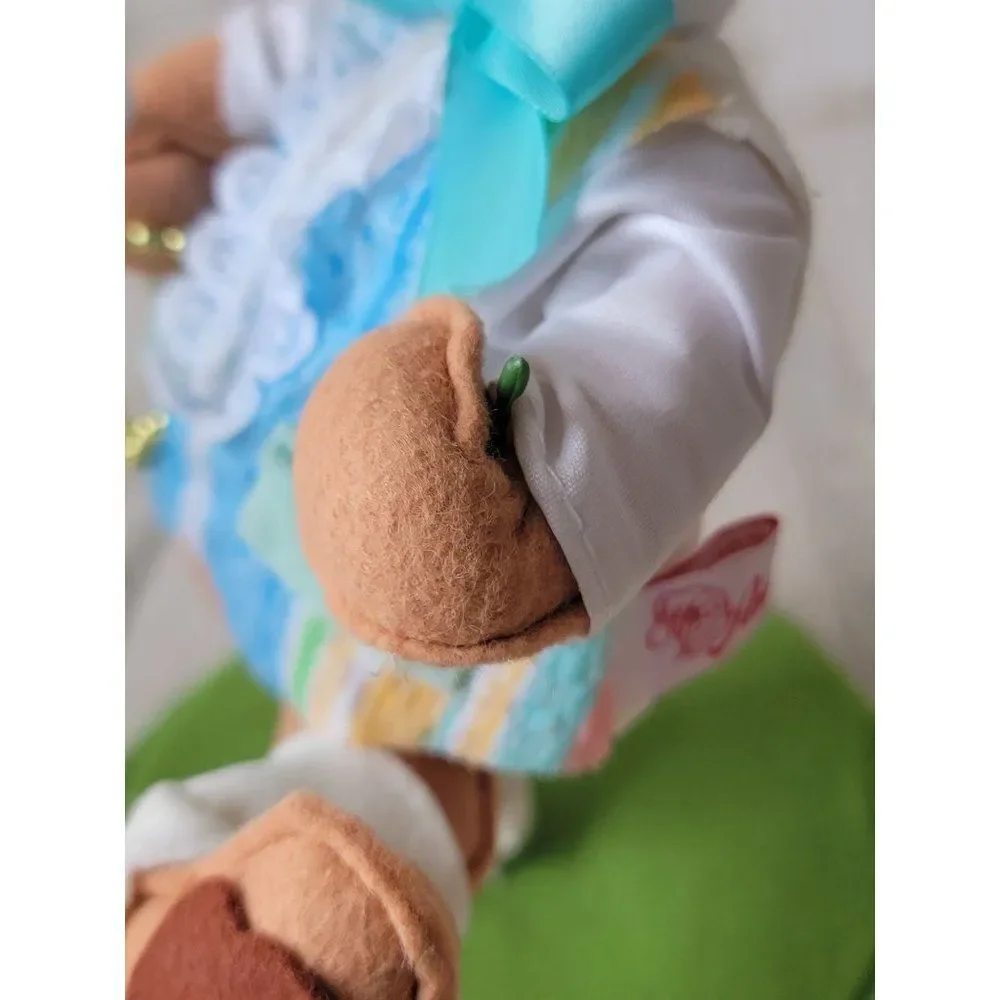 Annalee 1996‎ Easter Parade boy bear Vintage baton